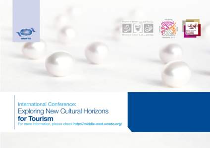 BAH/Conf/CHT/Prog  Under the high patronage of His Majesty King Hamad bin Isa Al Khalifa International Conference on Exploring New Cultural Horizons for Tourism