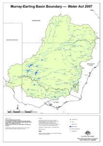 Map of the Murray-Darling Basin