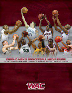 2009-10 WAC MEN’S BASKETBALL DIRECTORY BOISE STATE