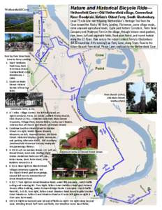 Wethersfield Cove  Nature and Historical Bicycle Ride—