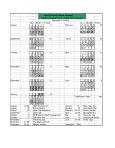 School Calendar[removed]NCCA.xls