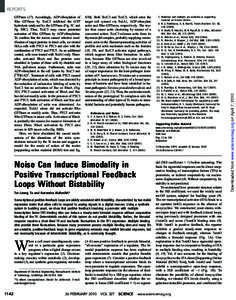 GTPases[removed]Accordingly, ADP-ribosylation of Rho GTPases by TccC5 inhibited the GTP hydrolysis catalyzed by the GTPases (Fig. 3C and fig. S8C). Thus, TccC5 may cause persistent activation of Rho GTPases by ADP-ribosyla