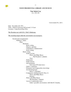 Operation Condor / Vice Presidents of the United States / William Safire / Alexander Haig / Richard Nixon / United States / Military personnel / Henry Kissinger