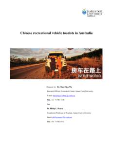 Microsoft Word - Wu and Pearce Chinese RV tourists in Australia.docx