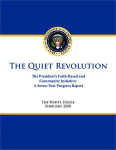 Religion in the United States / White House Office of Faith-Based and Neighborhood Partnerships / Government / American studies / Separation of church and state / Faith-based / Neologisms