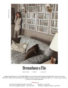 Brunschwig & Fils | Masionnette Library Ad