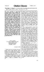 Murashige T & Skoog F. A revised medium for rapid growth and bioassays with tobacco tissue cultures. Physiol. Plant. 15:473-97, 1962.