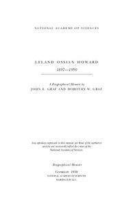 Scale insects / Economic entomology / Bureau of Entomology / Phyla / Protostome / Entomology / San Jose scale / Frederick Knab / Charles W. Woodworth / Zoology / Leland Ossian Howard / Agricultural pest insects