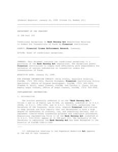 [Federal Register: January 26, 1998 (Volume 63, Number 16)] ======================================================================= ----------------------------------------------------------------------DEPARTMENT OF THE 