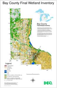 Environment / Ecology / Knowledge / National Wetlands Inventory / Wetland / Michigan Department of Environmental Quality
