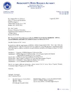 ATTACHMENT 1 TO MWRA ANNUAL I/I REDUCTION REPORT FOR FY14 Reporting Period – July 2013 Through June[removed]OVERVIEW OF MWRA REGIONAL I/I REDUCTION PLAN