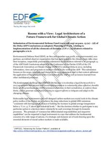 Climate change / Carbon finance / Kyoto Protocol / Copenhagen Accord / Emissions trading / Carbon credit / Economics of global warming / Clean Development Mechanism / European Union Emission Trading Scheme / Climate change policy / Environment / United Nations Framework Convention on Climate Change