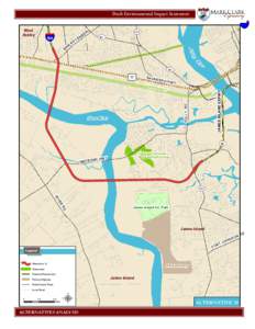 Draft Environmental Impact Statement West West Ashley Ashley