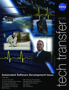 Autonomic computing / Goddard Space Flight Center / Computer / Robot / Multiagent systems product lines / Software engineering / IBM / Self-management / Electronics / Artificial intelligence / Computing / Technology