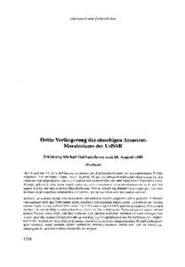 Dokumente zum Zeitgeschehen Menschen auf Erden belastet sind, sind Armut und wirtschaftliche Hoffnungslosigkeit auch eine Bedrohung des Weltfriedens und der Sicherheit. Diese Bedrohung verschärft sich in vielen Entwickl