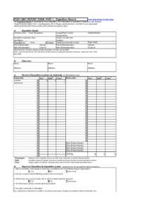 POST-VISIT REPORT FORM: PART 1 - Expedition Record  View Instructions for this Page The Expedition Record is completed for every Expedition. This information is requested in compliance with Antarctic Treaty Recommendatio