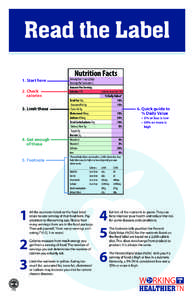 Medicine / Nutrition facts label / HER / Trans fat / Food energy / Haitai / Punch Sport Drink / Food and drink / Nutrition / Health