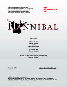 Jack Crawford / Hannibal / Crawford / Hannibal Lecter / Film / Will Graham