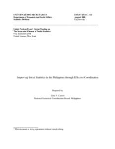 Demography / Econometrics / Marketing / Official statistics / Political communication / Survey methodology / Statistics / Social statistics / National Statistical Office of Thailand / Information / Science / Data