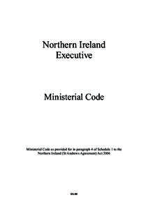 Session  Seventh Report Northern Ireland Executive