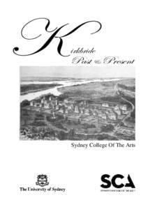 K  irkbride Past & Present  Sydney College Of The Arts