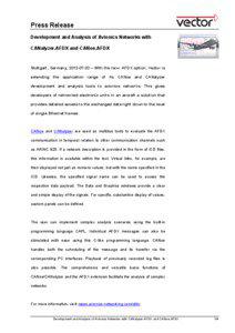 Microsoft Word - CANoe.AFDX_PressRelease_201207_EN.docx