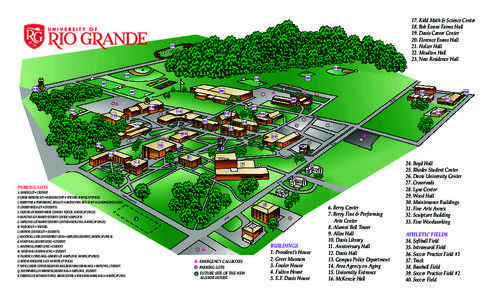 Association of Public and Land-Grant Universities / Middle States Association of Colleges and Schools / American Association of State Colleges and Universities / Parking lot / New England Association of Schools and Colleges