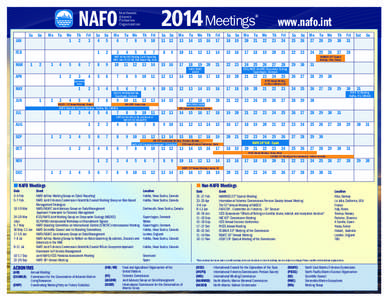 NAFO[removed]Meetings Northwest Atlantic