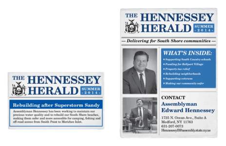 The  Hennessey Herald Summer[removed] -