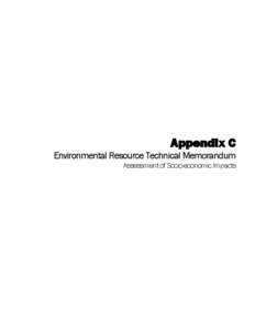 Microsoft Word - PT Appendix 2 Socio-ec[removed]Rev(V10 changes accepted)