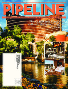 The Official Publication of the National Association of Steel Pipe Distributors, Inc. • 1st Issue[removed]The NASPD 2008 Convention will be in the lights and glitter of Las Vegas