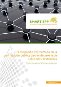 1  Participación del mercado en la contratación pública para el desarrollo de soluciones sostenibles Municipio de Cascais