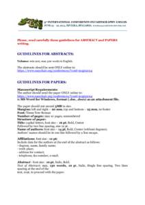 Abstract_and_paper_guidlines