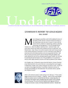 march 2005  • volume 12 • issue 1 Update