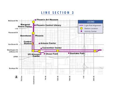 LINE SECTION 3 Phoenix Art Museum McDowell Rd  I-10