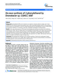 cyclitols / Metabolic engineering / Phenylalanine / Chorismate mutase / Fed-batch / Prephenate dehydratase / Phenylpyruvate decarboxylase / 3-deoxy-7-phosphoheptulonate synthase / Chemistry / Biology / Shikimic acid