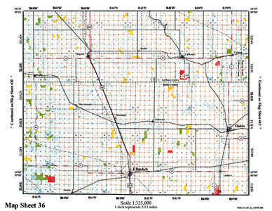 Ransom County /  North Dakota / LaMoure County /  North Dakota / Dickey County /  North Dakota / Î