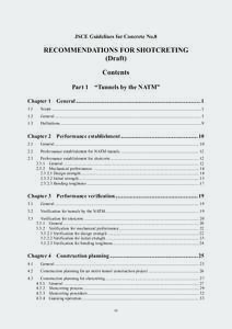 Geotechnical engineering / Architecture / Building materials / Shotcrete / Geology / New Austrian Tunnelling method / Validation / Tunnels / Concrete / Construction