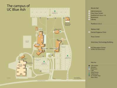 The campus of UC Blue Ash Muntz Hall P