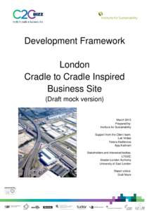 Development Framework London Cradle to Cradle Inspired Business Site (Draft mock version)
