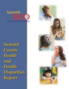 Summit County Health and Health Disparities