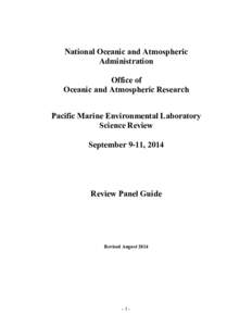 Physical geography / Pacific Marine Environmental Laboratory / National Oceanic and Atmospheric Administration / NOAA Center for Tsunami Research / Ocean acidification / Cooperative Institute for Arctic Research / Cooperative Institute for Limnology and Ecosystems Research / Office of Oceanic and Atmospheric Research / Oceanography / Earth