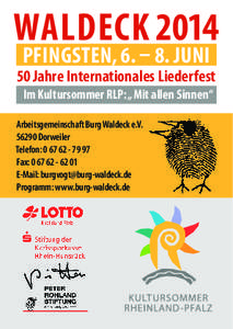 [removed]14_Flyer_Pfingstfestival_Waldeck_10Seiten_d.indd