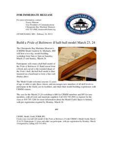 Microsoft Word - News_CBMM_Model_Guild_HalfHull_March2013.doc