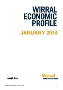 JANUARY[removed]Wirral Economic Profile – January[removed]