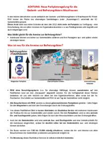 ACHTUNG: Neue Parkplatzregelung für die Gedenk- und Befreiungsfeiern Mauthausen In den letzten Jahrzehnten wurde anlässlich der Gedenk- und Befreiungsfeiern in Mauthausen für PrivatPKW immer die Fläche des ehemaligen