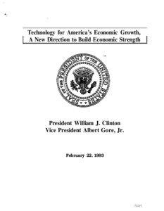 Technology for America’s Economic Growth, A New Direction to Build Economic Strength