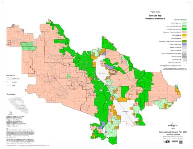 Sonoma County GP[removed]Land Use - Cloverdale / N. E. County [Figure LU-2c]