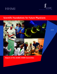 Scientific Foundations for Future Physicians