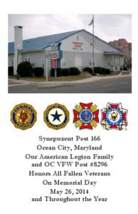 Synepuxent Post 166 Ocean City, Maryland Our American Legion Family